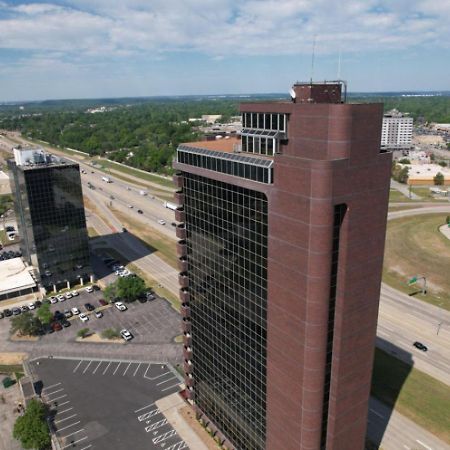 タルサ Reese Towerアパートホテル エクステリア 写真