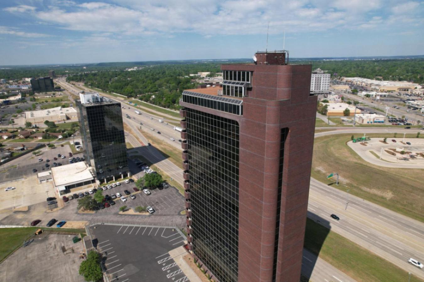 タルサ Reese Towerアパートホテル エクステリア 写真